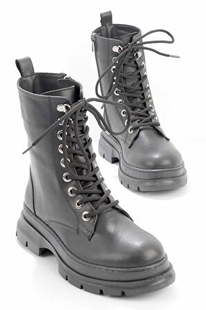 Bambi Siyah  Kadın Bot & Bootie K02652100409