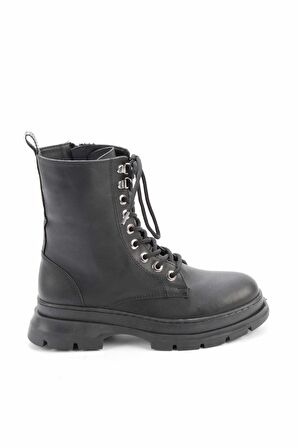 Bambi Siyah  Kadın Bot & Bootie K02652100409