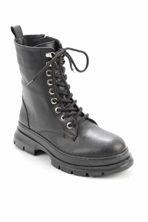 Bambi Siyah  Kadın Bot & Bootie K02652100409