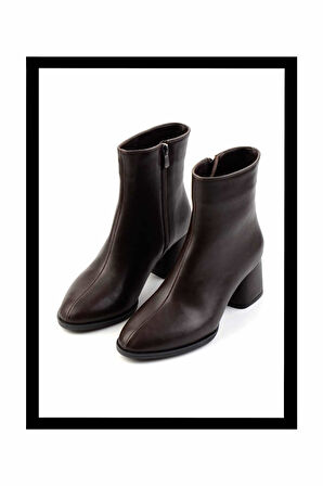 Kahve   Kadın Bot & Bootie K02667231009