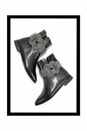 Siyah   Kadın Bot & Bootie K02666301309