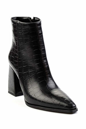 Siyah  Kadın Bot & Bootie K02667230011
