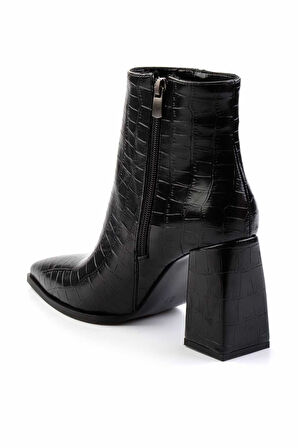 Siyah  Kadın Bot & Bootie K02667230011