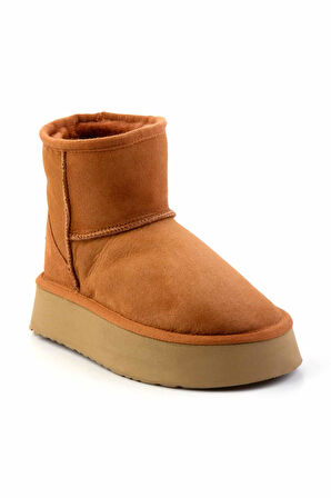 Taba Süet  Kadın Bot & Bootie K02665703502