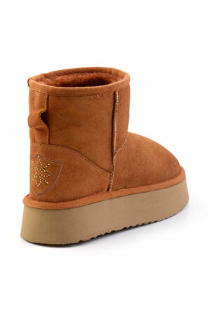 Taba Süet  Kadın Bot & Bootie K02665703502