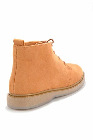 Bambi Camel Süet  Kadın Bot & Bootie K02666300902