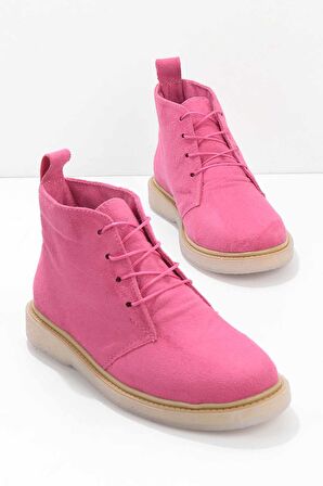 Bambi Fusya Süet  Kadın Bot & Bootie K02666300902