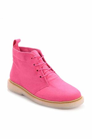 Bambi Fusya Süet  Kadın Bot & Bootie K02666300902