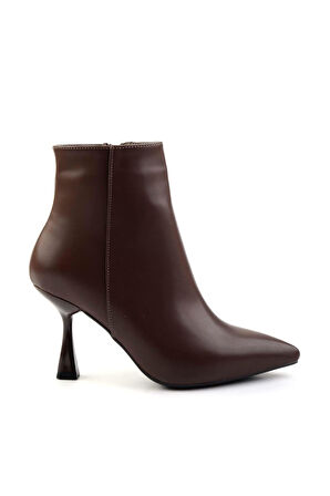Kahve  Kadın Bot & Bootie K02674230809