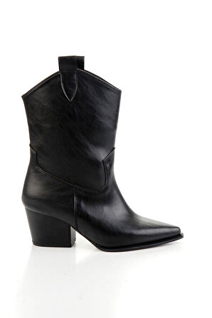 Siyah  Kadın Bot & Bootie K02671904409