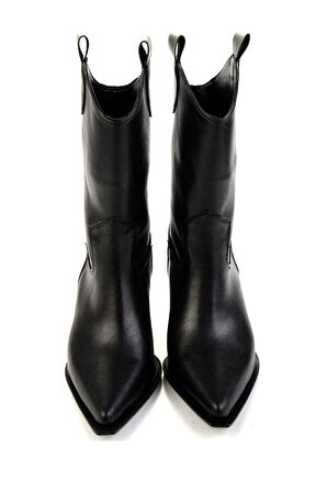 Siyah  Kadın Bot & Bootie K02671904409