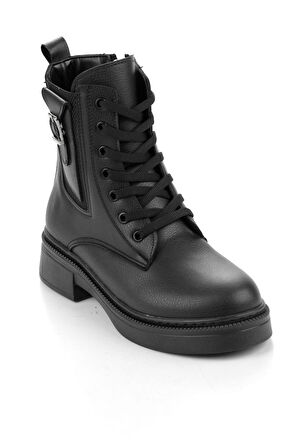 Siyah  Kadın Bot & Bootie K02676066109