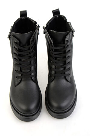 Siyah  Kadın Bot & Bootie K02676066109