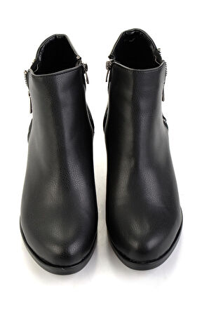 Siyah  Kadın Bot & Bootie K02676066209