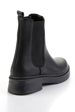 Siyah  Kadın Bot & Bootie K02676066309