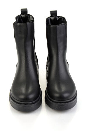 Siyah  Kadın Bot & Bootie K02676066309