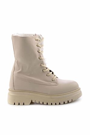Bambi Bej  Kadın Bot & Bootie K02678020509