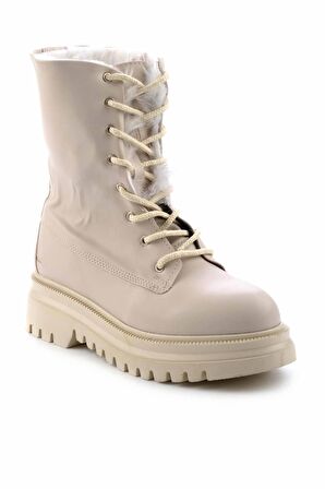 Bambi Bej  Kadın Bot & Bootie K02678020509