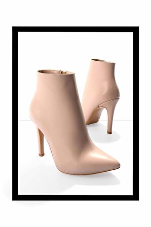 Bej  Kadın Bot & Bootie K02674030109