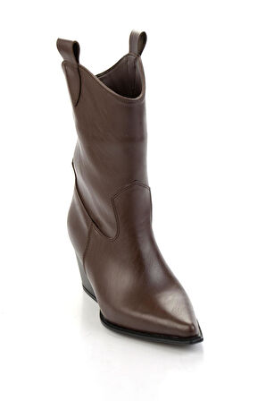 Kahve  Kadın Bot & Bootie K02671904409