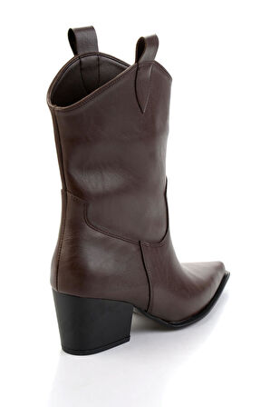Kahve  Kadın Bot & Bootie K02671904409