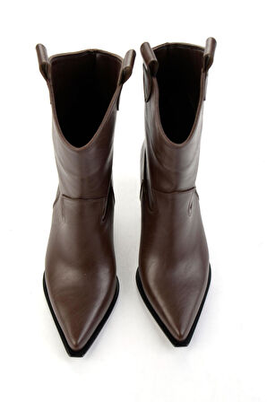 Kahve  Kadın Bot & Bootie K02671904409