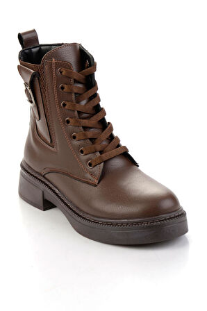 Kahve  Kadın Bot & Bootie K02676066109