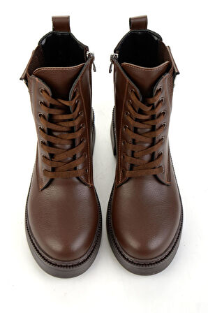 Kahve  Kadın Bot & Bootie K02676066109
