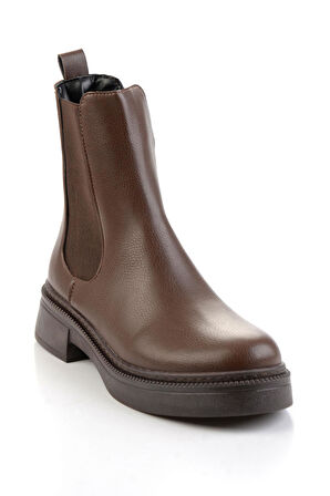 Kahve  Kadın Bot & Bootie K02676066309