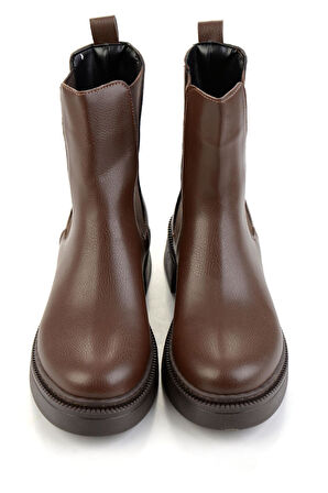 Kahve  Kadın Bot & Bootie K02676066309