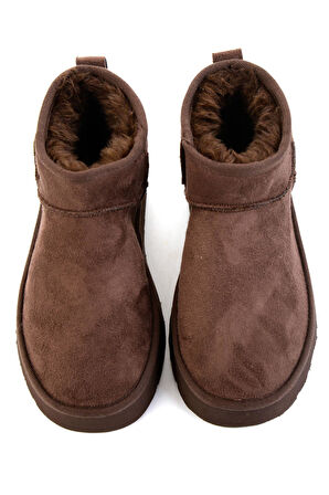 Kahve  Kadın Bot & Bootie K02677008072