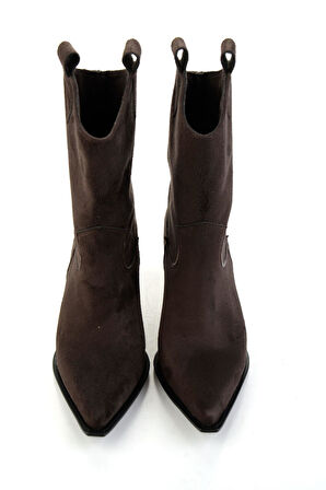 Kahve  Kadın Bot & Bootie K02671904472