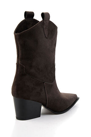 Kahve  Kadın Bot & Bootie K02671904472