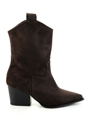 Kahve  Kadın Bot & Bootie K02671904472