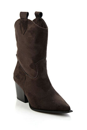 Kahve  Kadın Bot & Bootie K02671904472