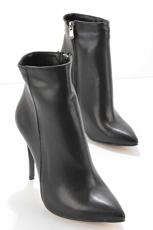 Bambi Siyah  Kadın Bot & Bootie K02671050109