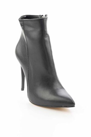 Bambi Siyah  Kadın Bot & Bootie K02671050109