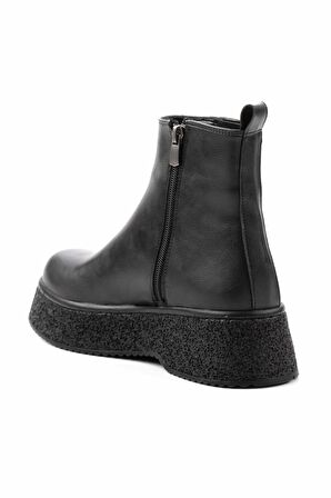 Siyah  Kadın Bot & Bootie K02671902109