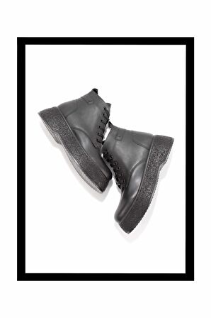 Siyah  Kadın Bot & Bootie K02671902209