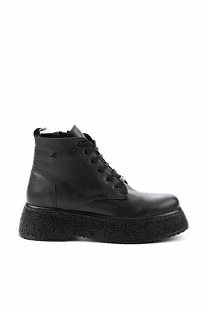Siyah  Kadın Bot & Bootie K02671902209