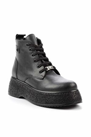 Siyah  Kadın Bot & Bootie K02671902209
