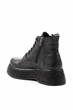 Siyah  Kadın Bot & Bootie K02671902209