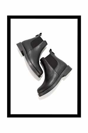 Siyah  Kadın Bot & Bootie K02671902509