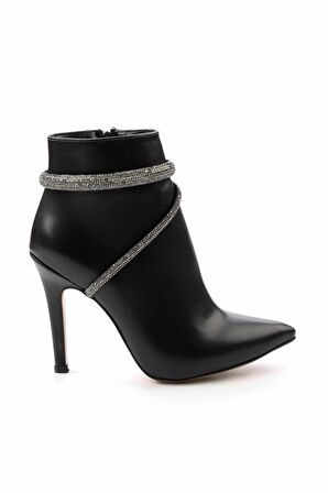 Siyah  Kadın Bot & Bootie K02674030209