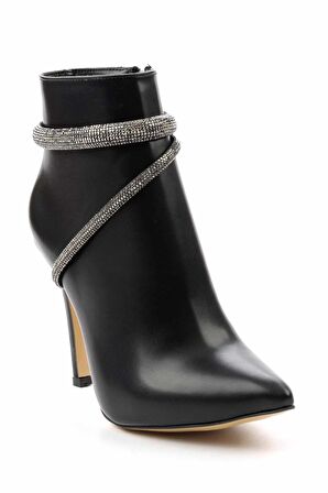 Siyah  Kadın Bot & Bootie K02674030209