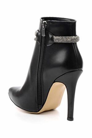 Siyah  Kadın Bot & Bootie K02674030209