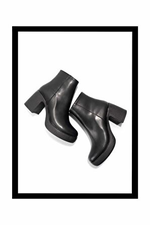 Siyah   Kadın Bot & Bootie K02674197409