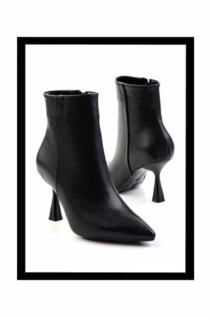 Siyah  Kadın Bot & Bootie K02674230809
