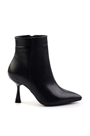 Siyah  Kadın Bot & Bootie K02674230809