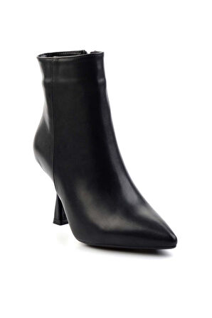 Siyah  Kadın Bot & Bootie K02674230809